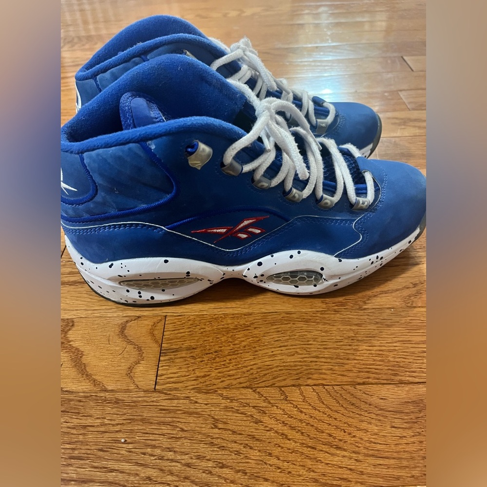 Men’s Reebok Question Mid #1 Draft Pick - size 8.5